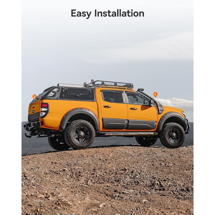 Довший змінний кабель камери заднього виду 15 м/50 футів для камери приладової панелі з дзеркалом WOLFBOX G840S/G840H/G850/G900/G930/i07 (не підходить для інших режимів)