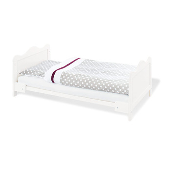 Дитяче ліжко Pinolino 110023 Флорентина, біле