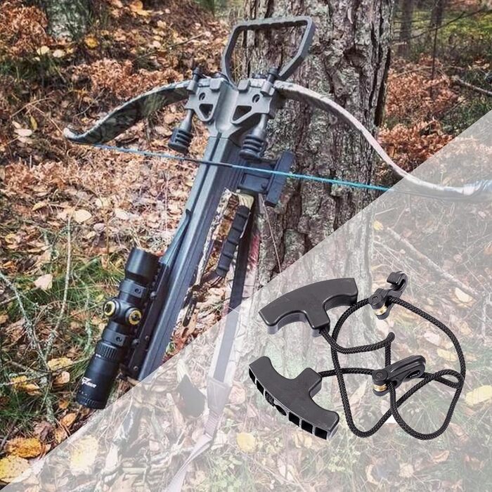 Натяжний пристрій для троса арбалета KURUGEILI, чорний