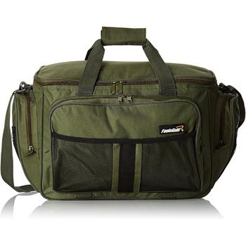 Велика ізольована рибальська сумка foolsGold Carp Bag зеленого кольору