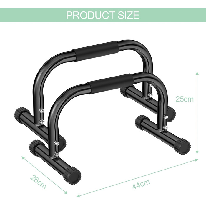 Пара ручок для віджимань, обладнання для калістеніки, турніки для віджимань, фітнес-паралети, ручки для стійки на руках, хвати для віджимань, стійка для віджимань, турніки для віджимань, для домашнього фітнесу, 1