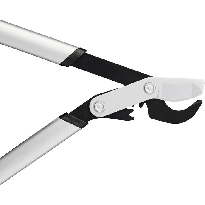 Садові секатори Fiskars PowerGear X з обхідним механізмом, з антипригарним покриттям, зі сталі високої твердості, довжина 57 см, чорно-помаранчеві, LX92-S, 1020186 LX 92 (57 см)