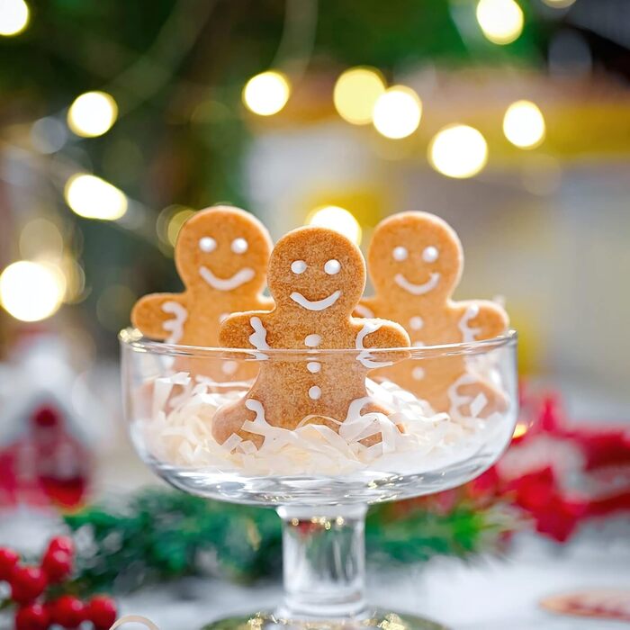 Набір із 6 різдвяних формочок для печива BELSVOR