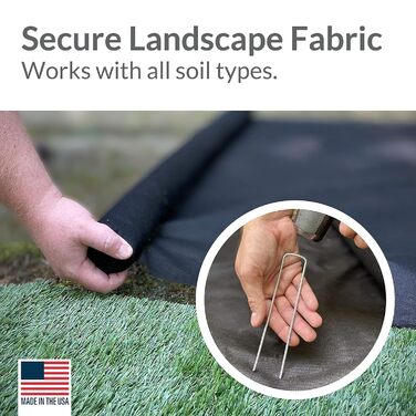 Садові дротяні бруски Pinnacle Mercantile, 9 калібр, 200, 200, надміцний оцинкований матеріал