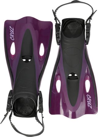 Дитячий плавальний комплект Cruz Cebu L-XL 4078 Темно-фіолетовий