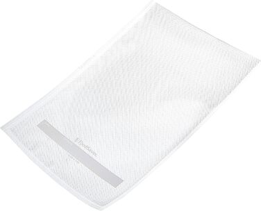 Вакуумний пакет Foodsaver FSB4802-I 48 шт. 20,7x29,2 см / Пакет з фольги для харчових продуктів / Вакуумний пакувальник 48 пакетів багаторазового використання