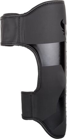 Щитки для гомілок Venum Charger, чоловічі, розмір L, чорні/чорні