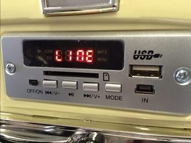 Дитячий автомобіль дитячий електромобіль класичний автомобіль 2х35Вт двигун MP3 (червоний металік), 300S