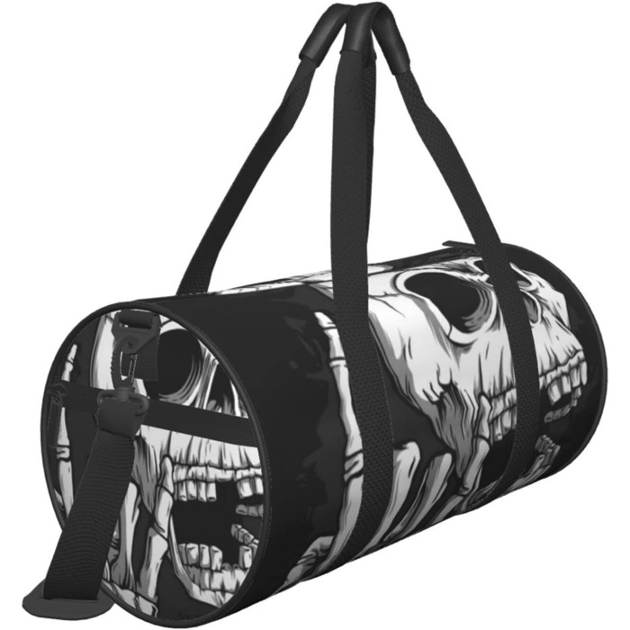 Спортивна дорожня сумка Rock Skull, унісекс, велика сумка для подорожей та спорту