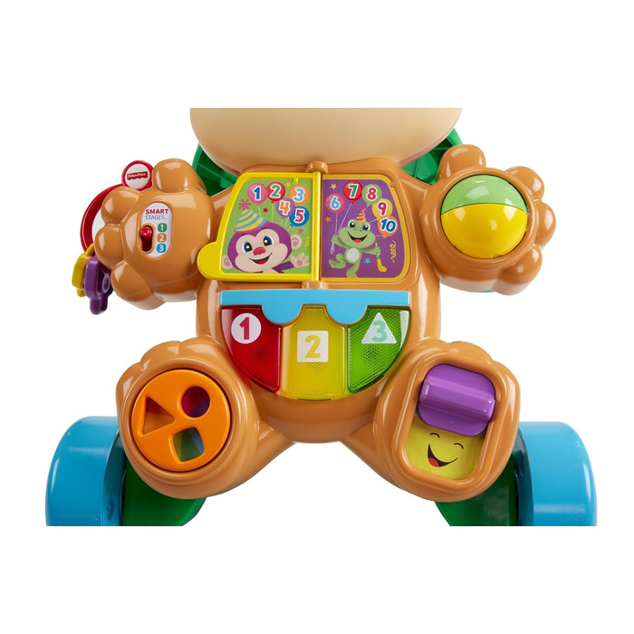 Стандартна упаковка, 83 Fisher-Price Learning Fun Puppy Baby Walker