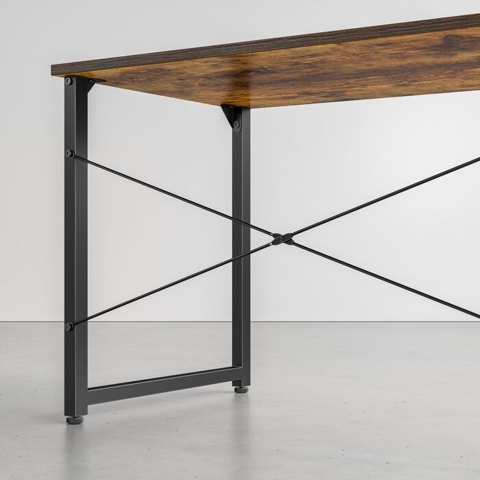 Маленький стіл Комп'ютерний стіл, 80 x 40 x 75 см Стіл для домашнього офісу, Сучасний простий стіл для ПК для дому, офісу, навчанн