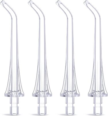 Змінні насадки Bitvae Water Flosser для чищення зубів, стандартні насадки Water Dental Flosser Jet, 4 шт. и