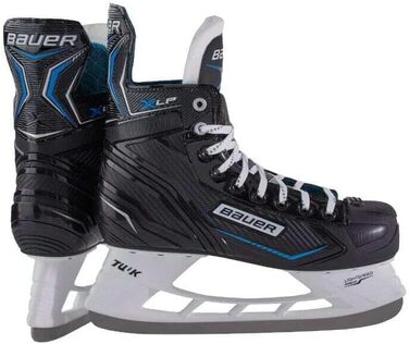 Чоловічі хокейні черевики Bauer S21 X-lp Skate - Розмір 5 - Євро 38.5 Різнокольорові
