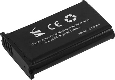 Запасний акумулятор типу 010-11654-03, сумісний з Garmin VIRB, VIRB Elite/Monterra/Montana 600, 650. Див. список 1 акумулятор