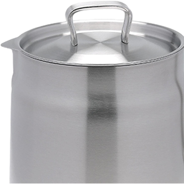 Горщик для смаження Gralara, кошик для сита для олії з ручкою, каструля, каструля для бульйону, маленька каструля для фритюрниці для приготування, випічка, олія, зберігання, 2 л