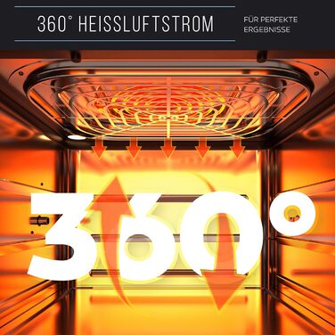 Фритюрниця Balter HL-1200, фритюрниця, 12 літрів, міні-духовка, функція дегідратора, РК-дисплей, 10 програм, включаючи брошуру з рецептами та аксесуари 12 літрів срібло