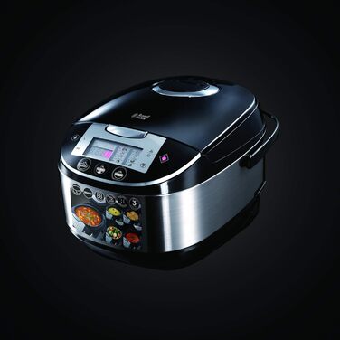 Мультиварка Russell Hobbs 11-в-1 рисоварка, повільна плита, пароварка, повільна плита, бакбутомат, йогуртниця тощо Мультиварка (5,0 л, цифровий дисплей, кришка проти конденсату) 21850-56