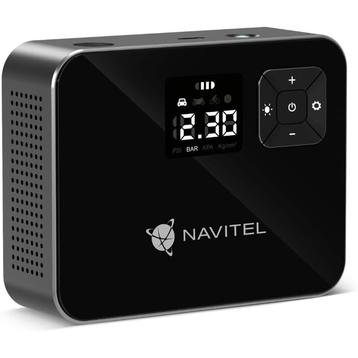 Повітряний компресор NAVITEL AIR 15 AL 15л 676г