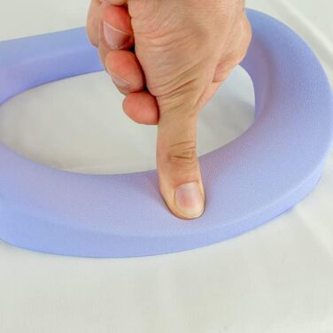 Дитячий туалет - горщик-літак для дітей, тренажер для туалету, ергономічне сидіння, м&39яка поліуретанова подушка, захист від бриз