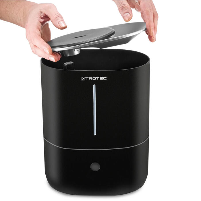 Зволожувач повітря ультразвуковий Trotec B 2 E Black (1160000051)