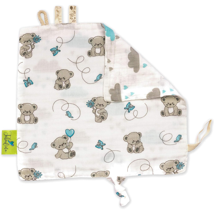 М'які м'які бамбукові муслінові серветки для відрижки підгузків, 4 муслінові серветки 80x80см 1 серветка для обіймів, тканинні під