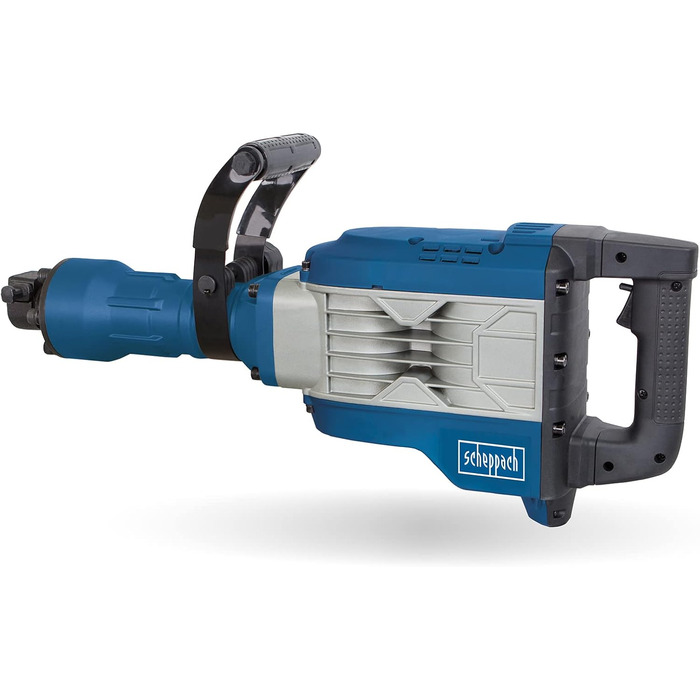 Відбійний молоток по бетону сила удару 60 Дж потужність 1900 Вт 390 мм вкл. загострене і плоске зубило і транспортний ящик 60 Дж -