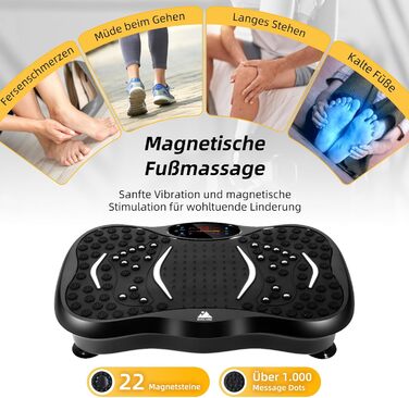 Віброплатформа EVOLAND Fitness 3D з 5 програмними режимами