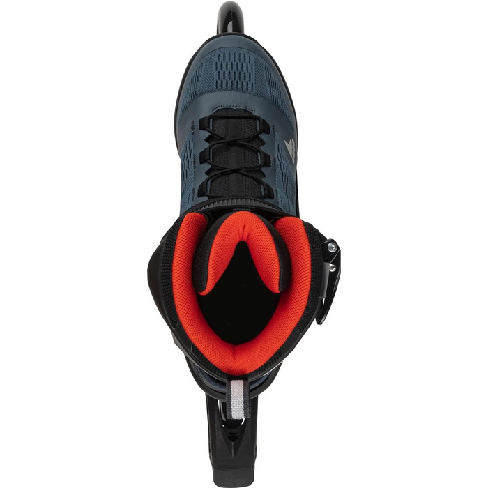 Роликові ковзани Macroblade 90 чоловічі для фітнесу для дорослих 9 ORION BLUE/SPICY ORANGE