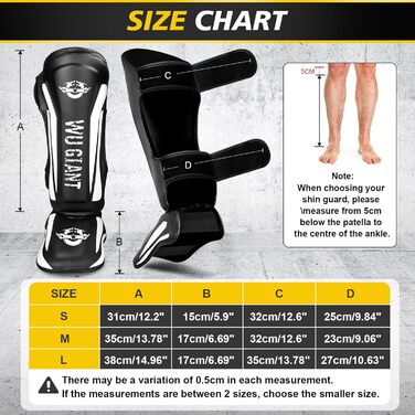 Щитки для гомілок NZQXJXZ для кікбоксингу та муай-тай, регульовані захисні накладки на ноги із захистом підйому стопи, спорядження для тренувань з бойових мистецтв, ММА та спарингу