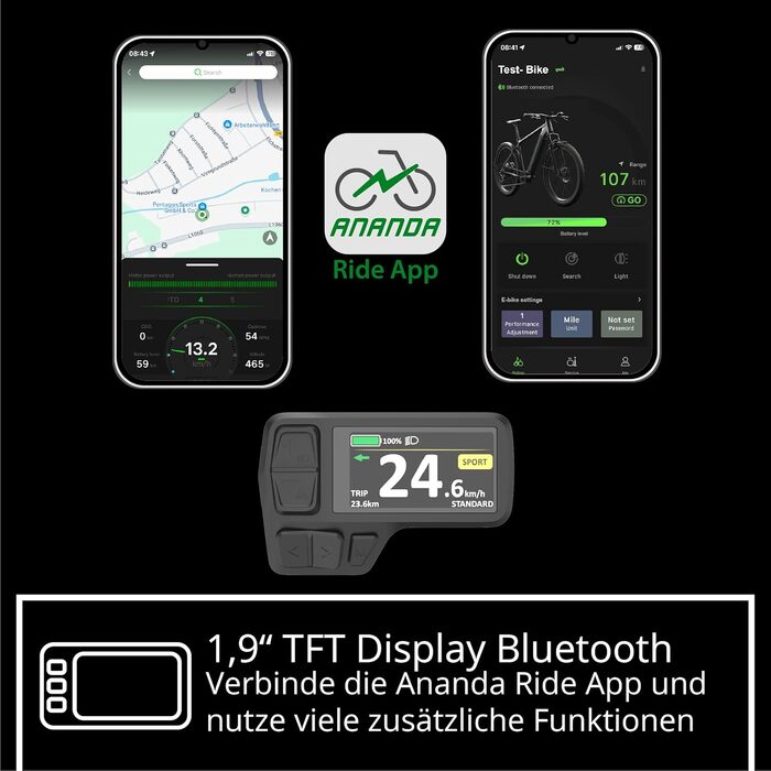 Гірський велосипед Remington XR01 E-Bike 29 дюймів для чоловіків та жінок 165 - 190 см Електровелосипед з акумулятором 540 Втгод, електричний гірський велосипед, 10-швидкісний педелек, 25 км/год, рама 50 см, сірий/бежевий