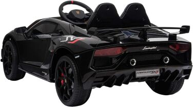 Дитячий автомобіль - електромобіль Lamborghini Aventador SVJ - ліцензійний - 12V7AH, 2 двигуни - 2.4Ghz пульт дистанційного керува