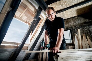 Лобзик Metabo STE 100 Quick - 601100500 - Точне, сумісне з матеріалом пиляння завдяки регульованій швидкості ходу, маятниковому хо