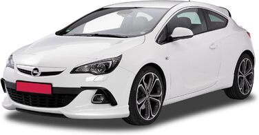 Автомобільні чохли для фар, сумісні/замінені для Opel Astra J Cascada SB243