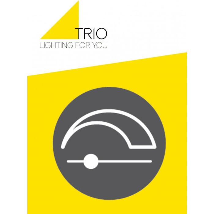 Світлодіодна торшерна лампа Trio Kalea 455510130, матовий чорний метал, сосна, 35 Вт LED, 4-позиційний ножний диммер