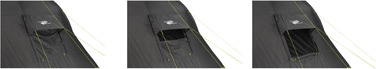 Намет чотиримісний High Peak Garda 4.0 Light Grey/Dark Grey/Green (11821)