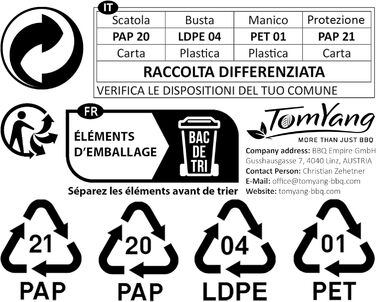 Оригінальний тайський гриль, розроблений у Німеччині, швейцарське антипригарне покриття, понад 100 навчальних відео та рецептів. Корейське барбекю, хотпот, тайський гарячий горщик Mookata
