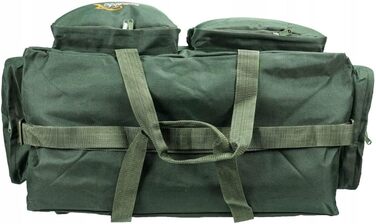 Сумка для риболовлі Carp Bag Tackle Bag велика Outdoor 60x32x35см зелена