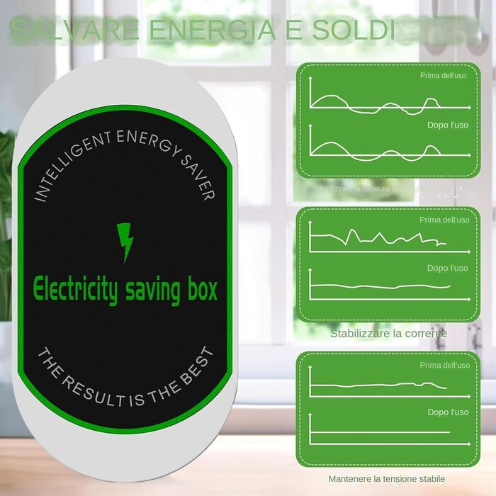 Енергозберігаючий пристрій Енергозберігаюча розетка Professional power saving box Стабілізатор напруги 90В-250В редуктор струму з коробкою