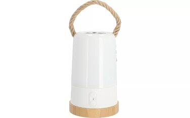 Світлодіодний кемпінговий ліхтар BERGER Sonido з Bluetooth-динаміком Акумуляторний вуличний ліхтар із регульованою яскравістю RGB-підсвітки Кемпінговий ліхтар без блоку живлення, з батареєю та USB-кабелем Легкий ліхтар для кемпінгових наметів