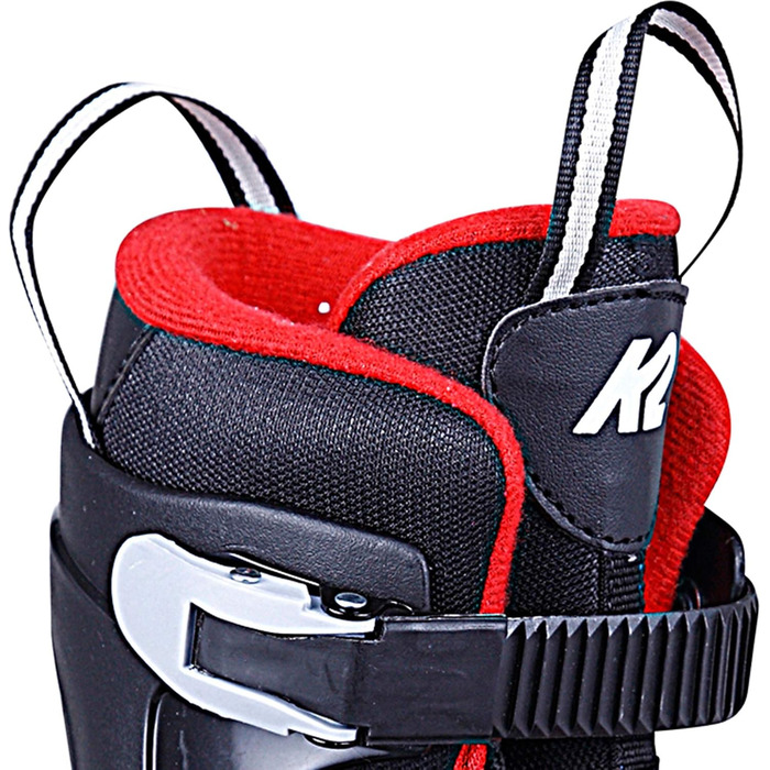 Ковзани для хлопчиків K2 Skates Joker Ice L (ЄС 35-40 / Великобританія 3-7 / США 4-8) чорно-червоні