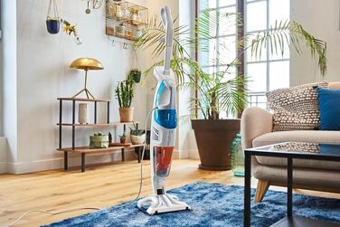 Паровий пилосос RY8544 Пилосос і швабра одночасно Знімна насадка з багатьма насадками 1700 Вт Білий