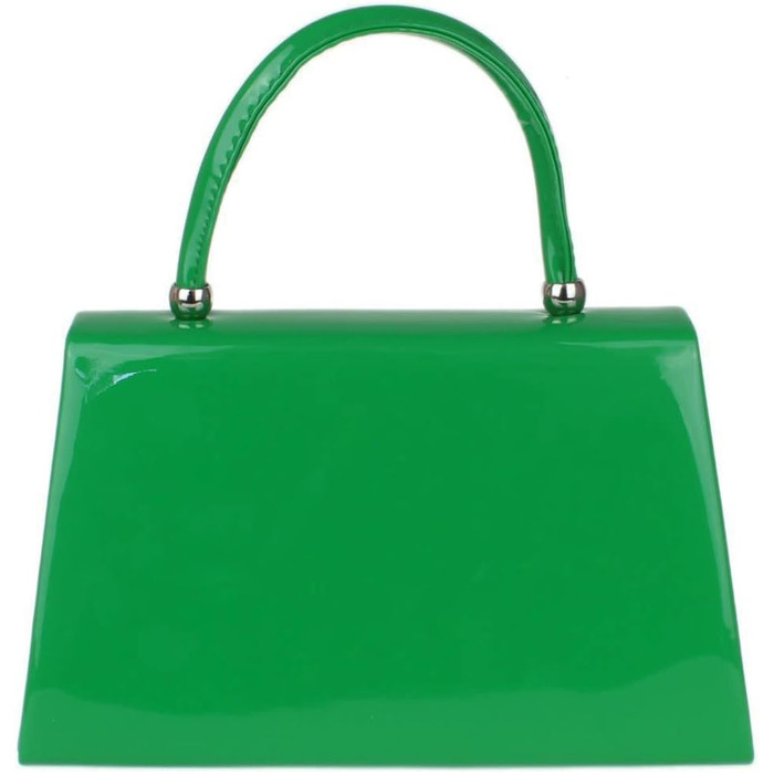 Жіночі сумочки-клатчі, твердий міні-валіза, зелений колір