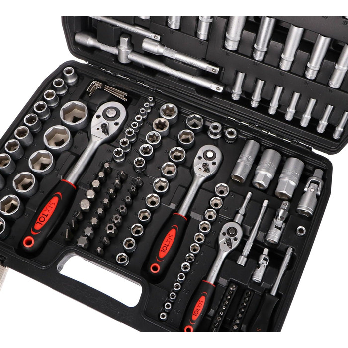 Набір інструментів TOOL SET 171, набір головок 17