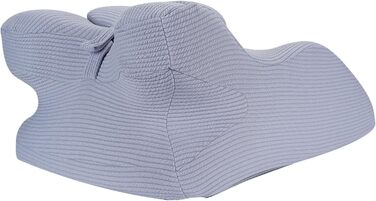 Подушка для читання Ejoyous для ліжка та дивана, клиноподібна подушка для підняття ніг, подушка з піни з ефектом пам&39яті для шиї, спини та ніг, для підтримки спини під час відпочинку, гри, читання або перегляду телевізора