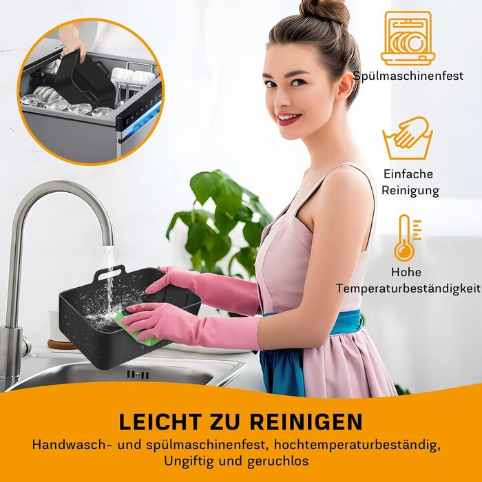 Аксесуари для фритюрниці - Аксесуари для мультипечі для Ninja Foodi AF400EU AF300EU 9.5L та інших двозонних аерофритюрниць, без BPA, аксесуари для мультипечі Ninja