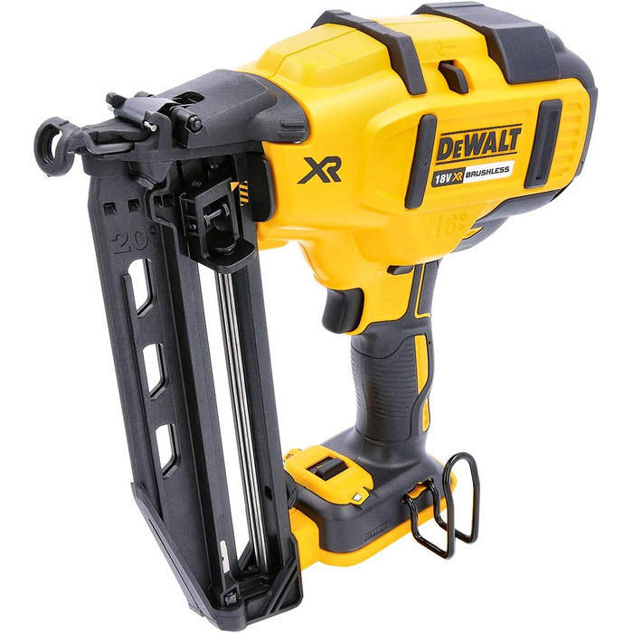 Цвяхозабивний пістолет 18V XR, 200 Вт, 18 В, жовтий, порожній блок, 660N-XJ