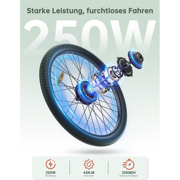 Міський електровелосипед Touroll B2 26 дюймів з двигуном 250 Вт 50 Нм та знімним акумулятором 36 В 561,6 Втгод, міський велосипед з педелектом, електричний велосипед, 25 км/год, запас ходу 100 км, електровелосипеди для дорослих, чоловіків та жінок, міськи