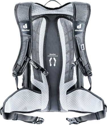 Велосипедний рюкзак Deuter Compact EXP 14 графітово-чорного кольору