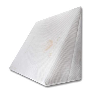 Подушка для читання PEKITAS, велика подушка для ліжка або дивана, підтримка спини, 50x30x60 см, чохол, що прається, жорстка основа, суперм&39який пінопласт G25, 50x30x60 см