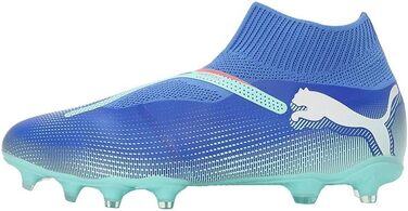 Футбольні бутси PUMA Unisex Future 7 Match Ll Fg/Ag 45 EU Bluemazing Puma White Electric Peppermint